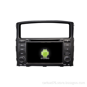 2 DIN Car Video for Android Mitsubishi Pajero